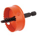 Draper 34989 Bi-Metal Hole Saw with Integrated Arbor, 38mm
