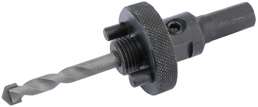 Draper 35345 Carbide Grit Arbor for 32-150mm Hole Saws, 7/16"