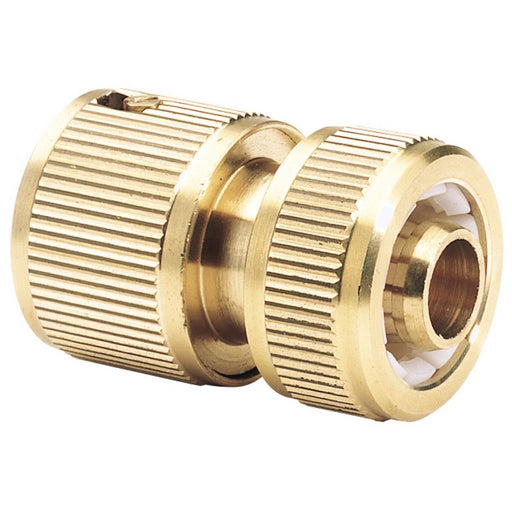 Draper 36199 Brass Garden Hose Connector, 1/2"