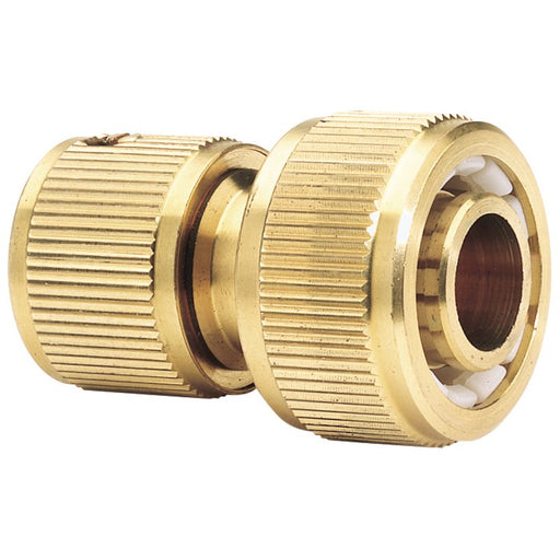 Draper 36201 Brass Garden Hose Connector, 3/4"