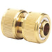 Draper 36205 Brass Hose Repair Connector, 3/4"
