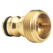 Draper 36218 Brass Accessory Connector, 3/4"