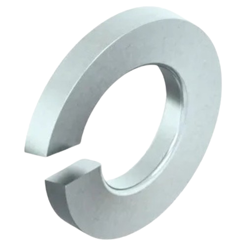 Spring Lock Washers - 3/8, D127B Steel, Zinc Plated, Fabory - 37020.096.001(Pack Of 100)