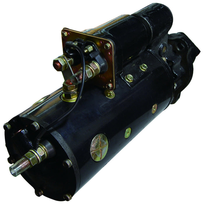 Starter Motor Compatible with Remy, OE Ref - 1109830, WAI - 3702N