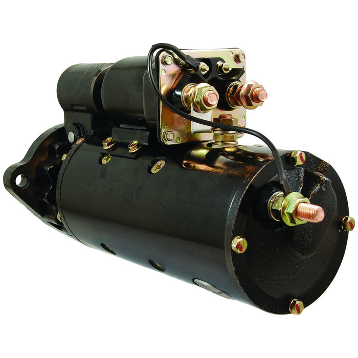 Starter Motor Compatible with Remy, OE Ref - 1113883, WAI - 3745N