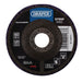 Draper Polycarbide Strip Disc, 115mm, 22.23mm, 180 Grit, Purple, 37608