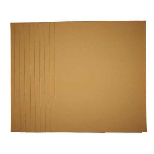 Draper General Purpose Sanding Sheets, 230 x 280mm, 150 Grit - Pack of 10, 37780