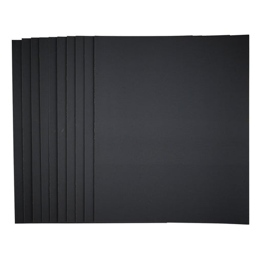 Draper Wet and Dry Sanding Sheets, 230 x 280mm, 400 Grit - Pack of 10, 37783