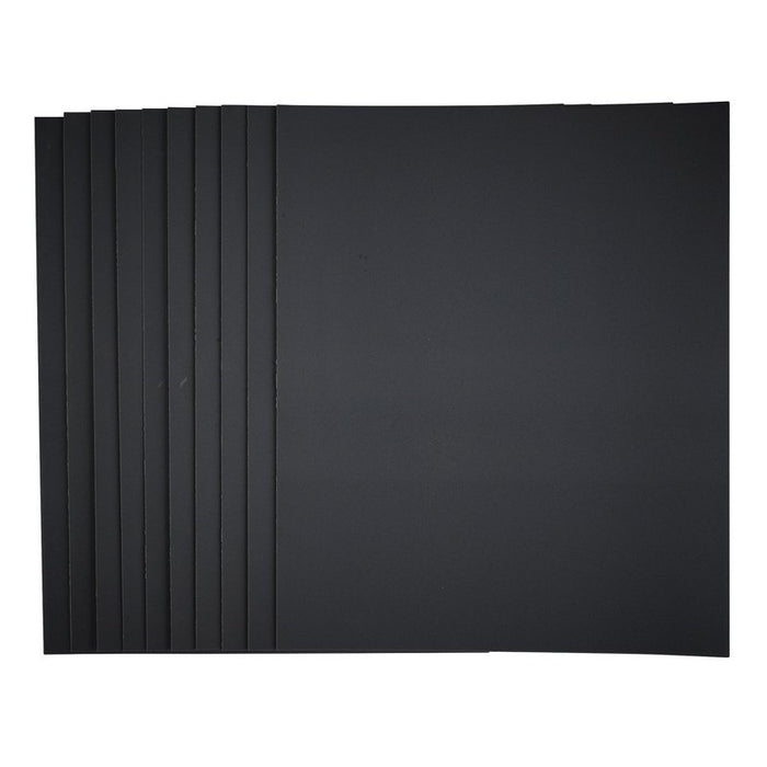 Draper Wet and Dry Sanding Sheets, 230 x 280mm, 400 Grit - Pack of 10, 37783