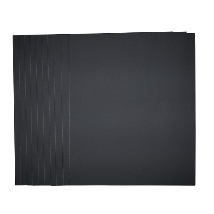 Draper Wet and Dry Sanding Sheets, 230 x 280mm, 600 Grit - Pack of 10, 37786