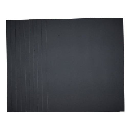 Draper Wet and Dry Sanding Sheets, 230 x 280mm, 1000 Grit - Pack of 10, 37787