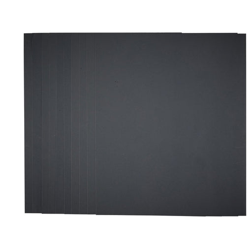 Draper Wet and Dry Sanding Sheets, 230 x 280mm, 1200 Grit - Pack of 10, 37788