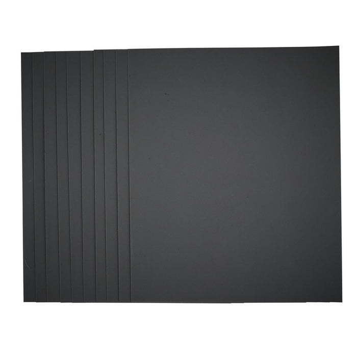 Draper Wet and Dry Sanding Sheets, 230 x 280mm, 1500 Grit - Pack of 10, 37789