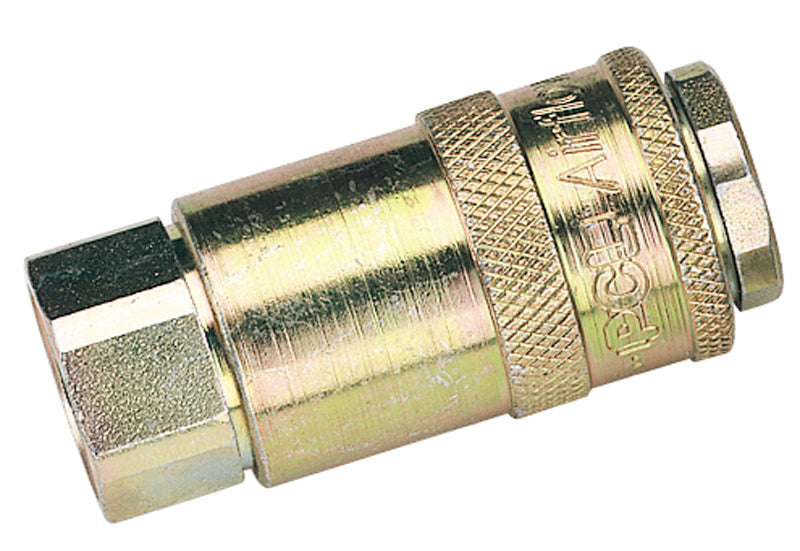 Draper 37830 3/8" Female Thread PCL Parallel Airflow Coupling