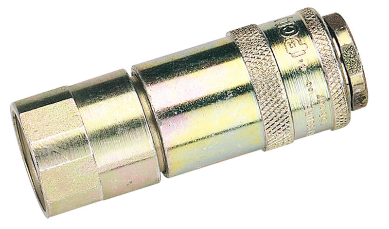 Draper 37831 1/2" Female Thread PCL Parallel Airflow Coupling (Sold Loose)