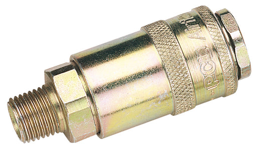 Draper 37833 1/4" Male Thread PCL Tapered Airflow Coupling (Sold Loose)