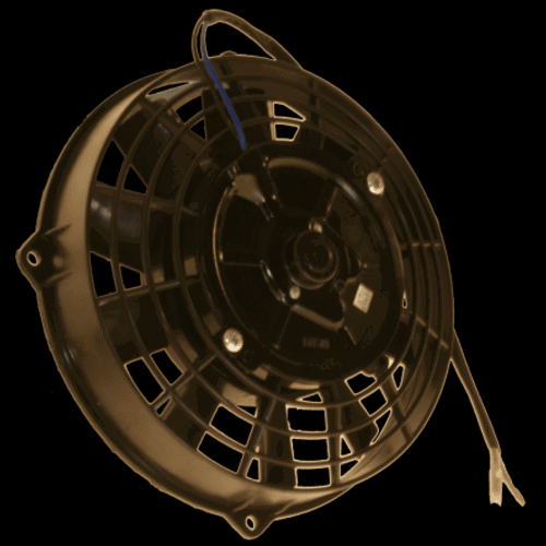 Radiator Fan - 8€³, Push Air Flow, 12v, CCL - 38-008PS
