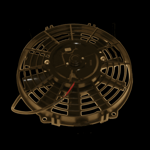 Radiator Fan - 9€³, Pull Air Flow, 12v, CCL - 38-009PL