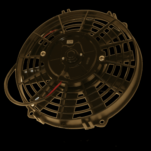 Radiator Fan - 9€³, Push Air Flow, 12v, CCL - 38-009PS
