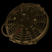 Radiator Fan - 9€³, Push Air Flow, 12v, CCL - 38-009PS