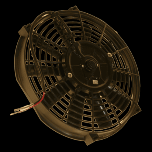 Radiator Fan - 9€³, Pull Air Flow, 12v, CCL - 38-010PL