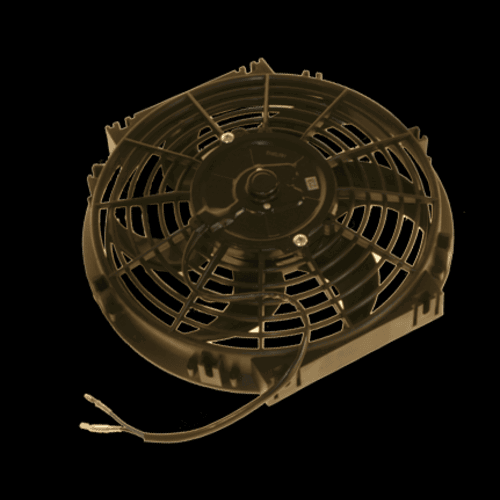 Radiator Fan - 10€³, Curved Blades, Push Air Flow, 12v, CCL - 38-010PSC