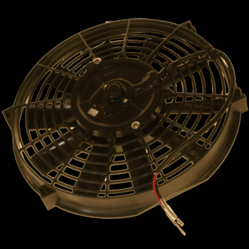 Radiator Fan - 10€³, Push Air Flow, 12v, CCL - 38-010PLC