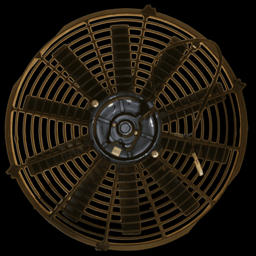 Radiator Fan - 14€³, Pull Air Flow, 12v, CCL - 38-014PL