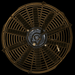 Radiator Fan - 14€³, Pull Air Flow, 12v, CCL - 38-014PL