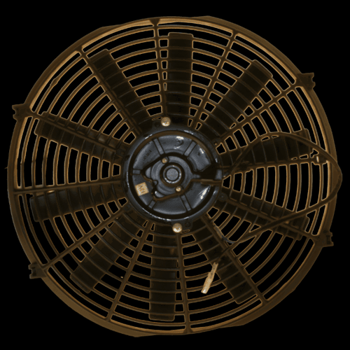 Radiator Fan - 14€³, Push Air Flow, 12v, CCL - 38-014PS