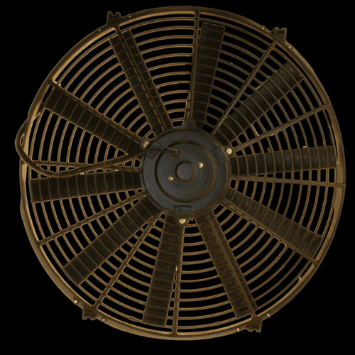 Radiator Fan - 16€³, Pull Air Flow, 12v, CCL - 38-016PL