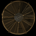Radiator Fan - 16€³, Pull Air Flow, 12v, CCL - 38-016PL