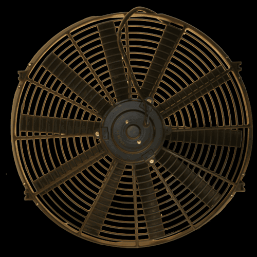 Radiator Fan - 16€³, Push Air Flow, 12v, CCL - 38-016PS