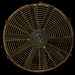 Radiator Fan - 16€³, Push Air Flow, 12v, CCL - 38-016PS