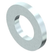 Flat Washer - M2, D125-1A Steel, Zinc Plated, Fabory - 38130.020.001(Pack Of 100)