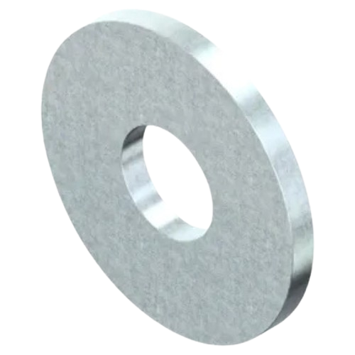 Flat Washer - M18, D9021 Steel, Zinc Plated, Fabory - 38210.180.001(Pack Of 100)