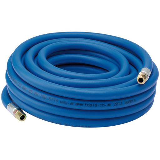 Air Line Hose, 10m, 5/16"/8mm Bore, 1/4" BSP, 38331, Draper