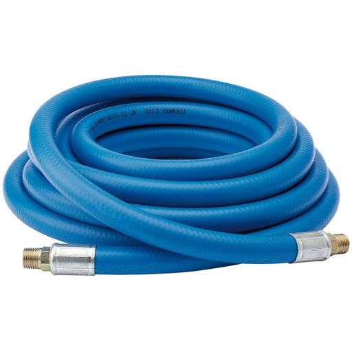Air Line Hose, 5m, 3/8"/10mm Bore, 1/4" BSP, 38335, Draper