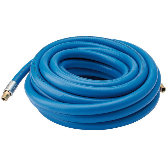 Air Line Hose, 10m, 3/8"/10mm Bore, 1/4" BSP, 38336, Draper
