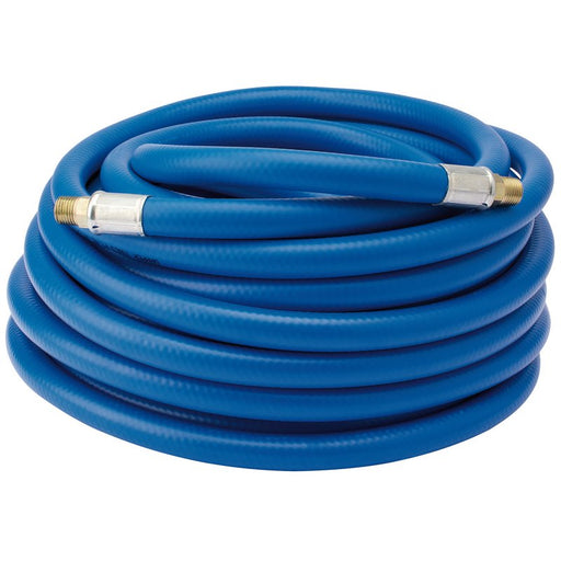 Air Line Hose, 15m, 3/8"/10mm Bore, 1/4" BSP, 38337, Draper