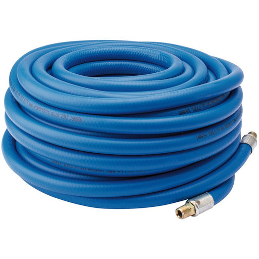 Air Line Hose, 20m, 3/8"/10mm Bore, 1/4" BSP,38338,Draper