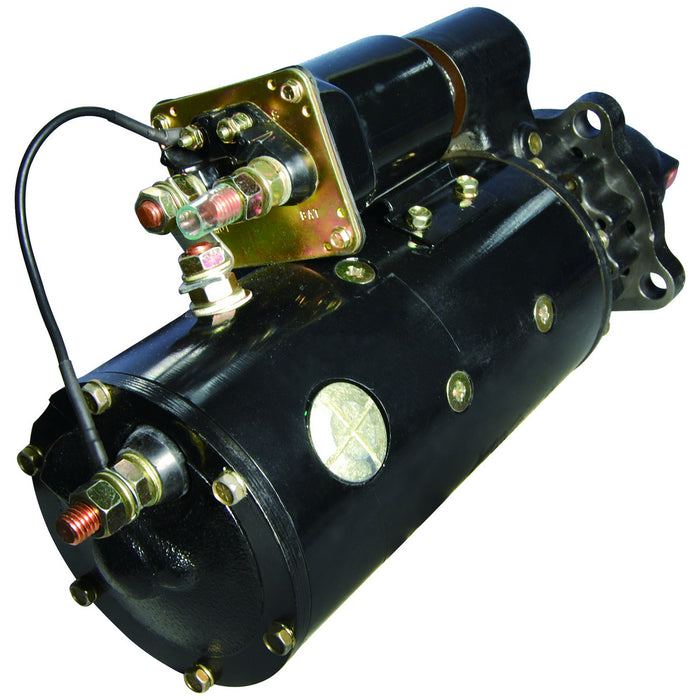 Starter Motor Compatible with Remy, OE Ref - 1109833, WAI - 3902N