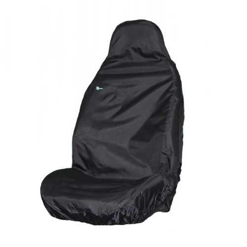 Seat Cover For Van, Driver Or Passenger Single Seat - Black, Town & Country - 3DFBLK