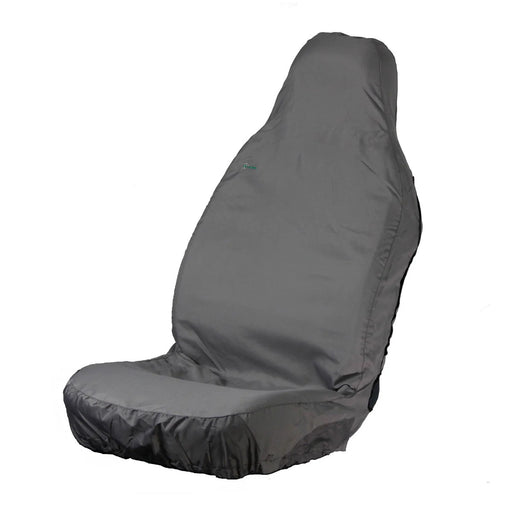 Seat Cover For Van, Driver Or Passenger, Single Seat - Grey, Town & Country - 3DFGRY