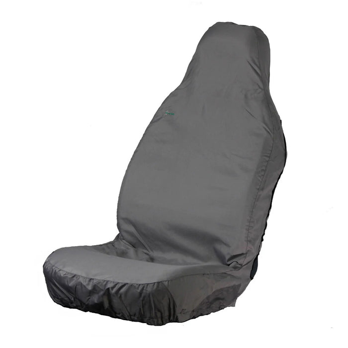 Seat Cover For Van, Driver Or Passenger, Single Seat - Grey, Town & Country - 3DFGRY
