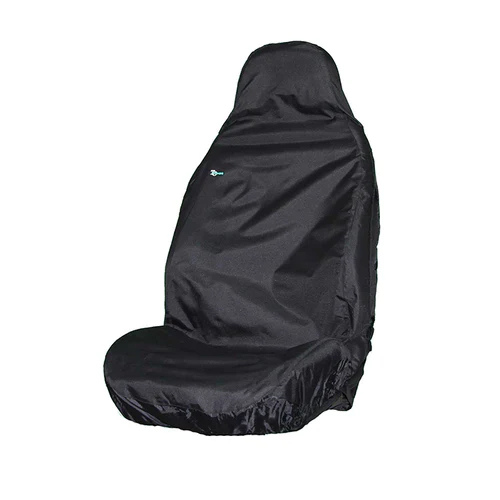 Seat Cover For Van, Front, Black, Town & Country - 3DSFBLK