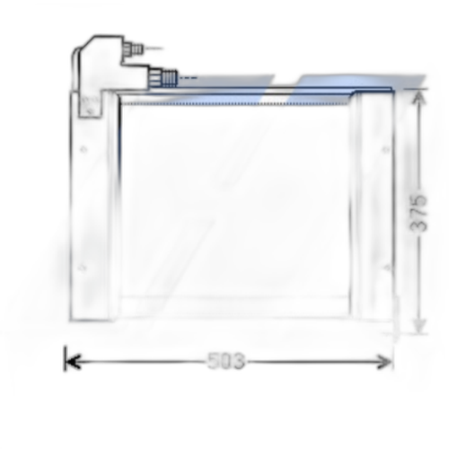 Condenser Compatible with New Holland, Model - TD75D, OE Ref - 5096603, Highway Automotive
