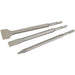 Draper 40405 SDS+ Chisel Set (3 Piece)