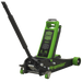 Sealey 4040AG Trolley Jack 4tonne Rocket Lift Green