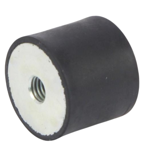 Anti-Vibration Mount - Female - Female Bobbin Range, Thread Size M8, Max Load 57Kg - 4040FF08-60